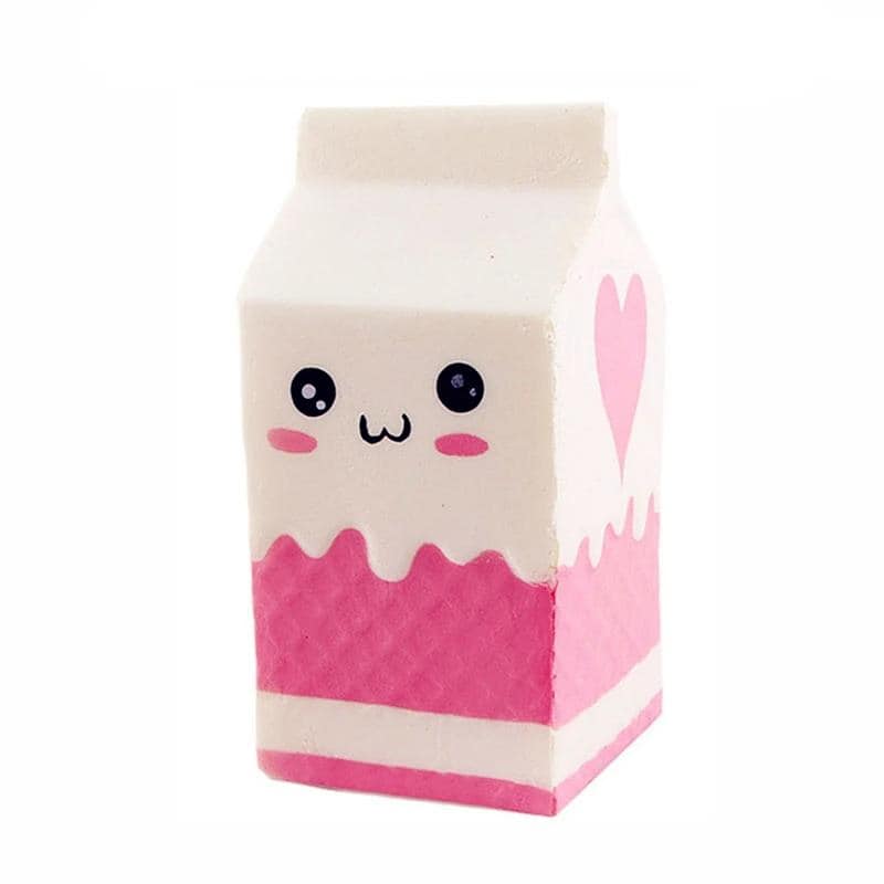 Anti-Stress Ball <Br>Squishy Milk