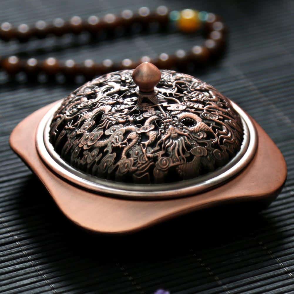 Incense Burner <Br>Copper