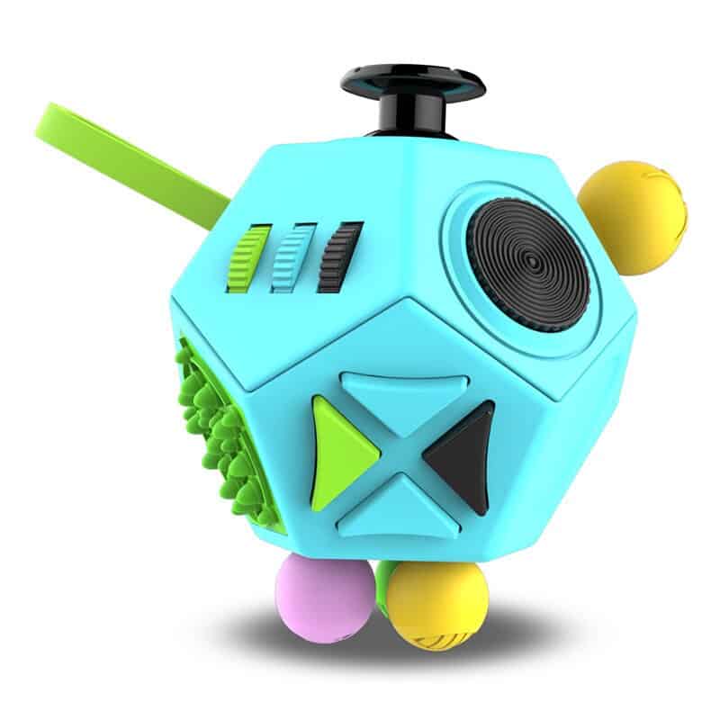 Fidget Cube Anti-Stress <Br>Cube Anti-Stress 12 Faces