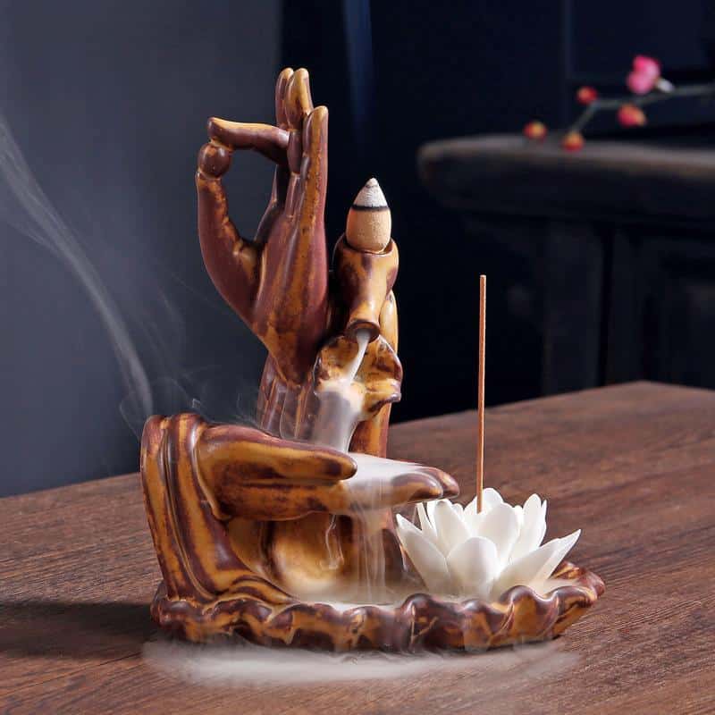Incense Holder <Br>Buddha Hand