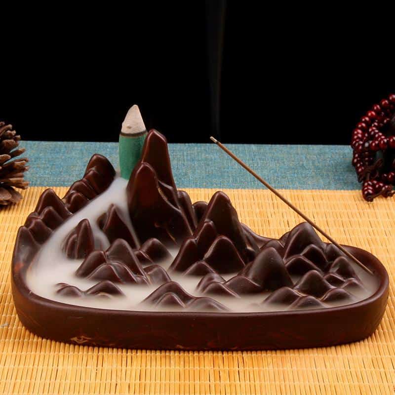 Incense Holder <Br>Mountain - Image 2