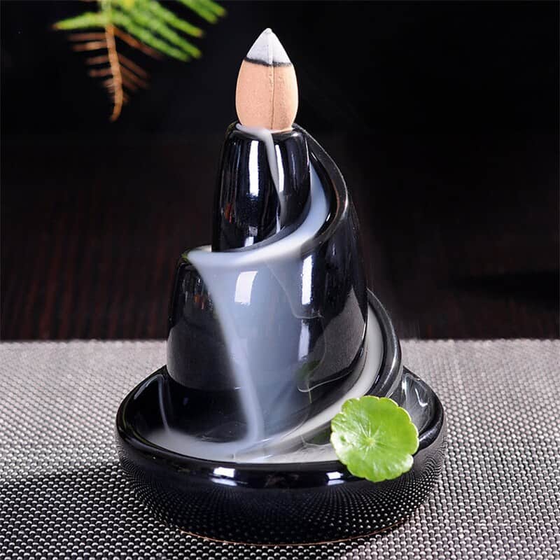 Incense Burner <Br>Cascade