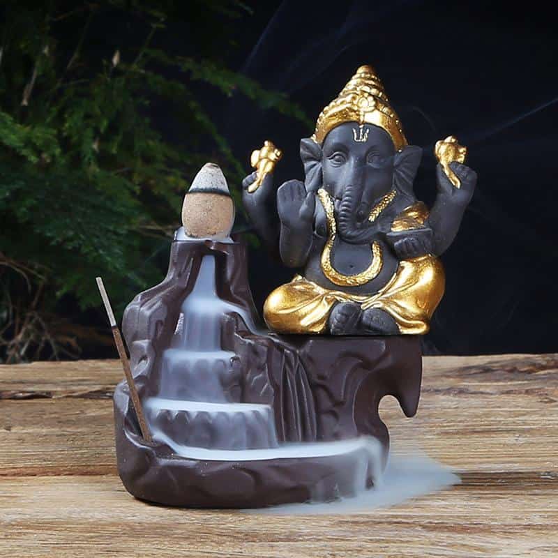 Incense Holder <Br>Ganesha