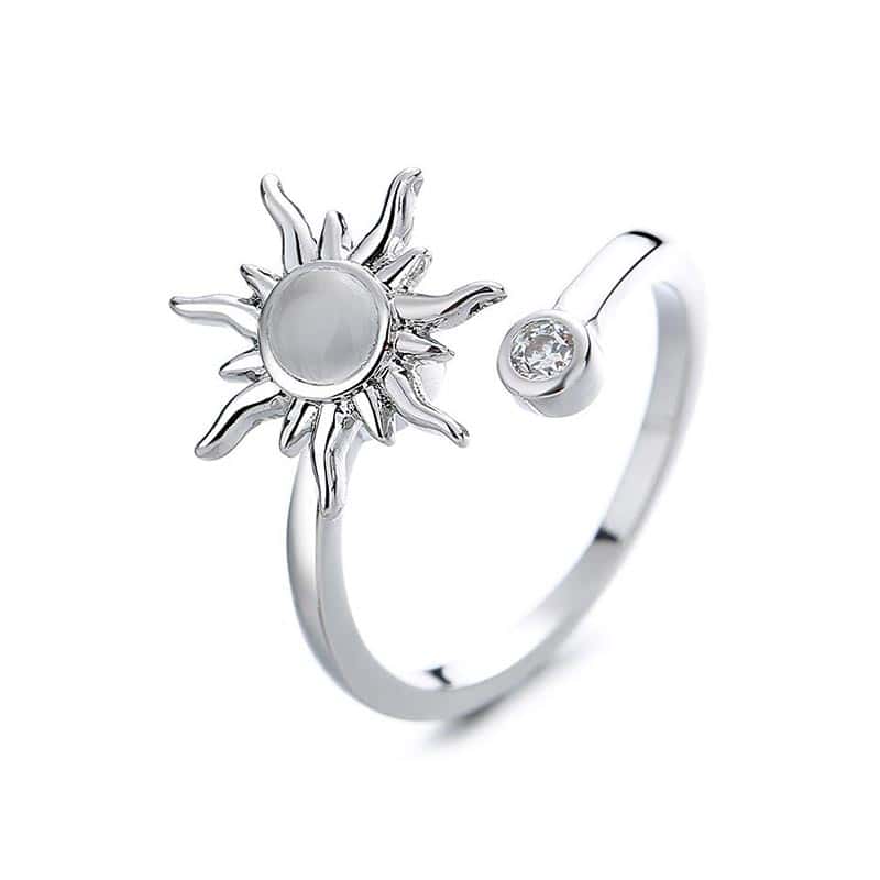 Anxiety Ring <Br>Moon Sun