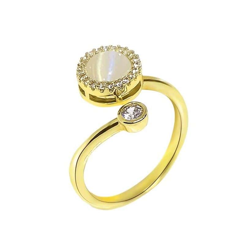 Anxiety Ring <Br>Cat'S Eye