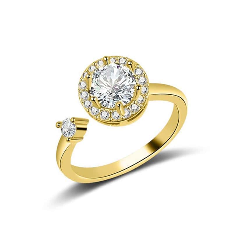 Anxiety Ring <Br>Anti-Anxiety Diamond