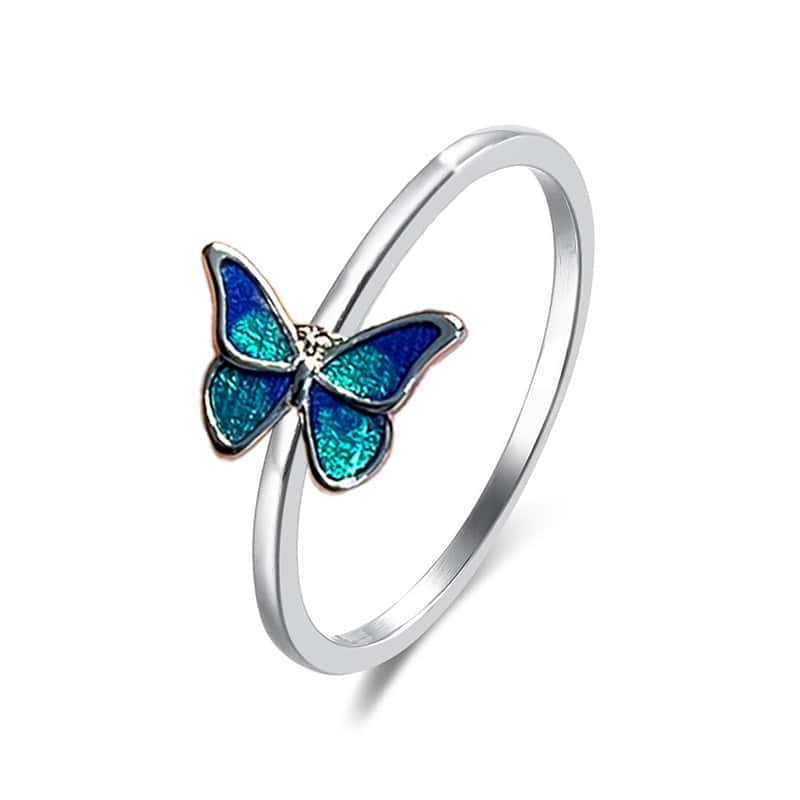 Anxiety Ring <Br>Stress Butterfly
