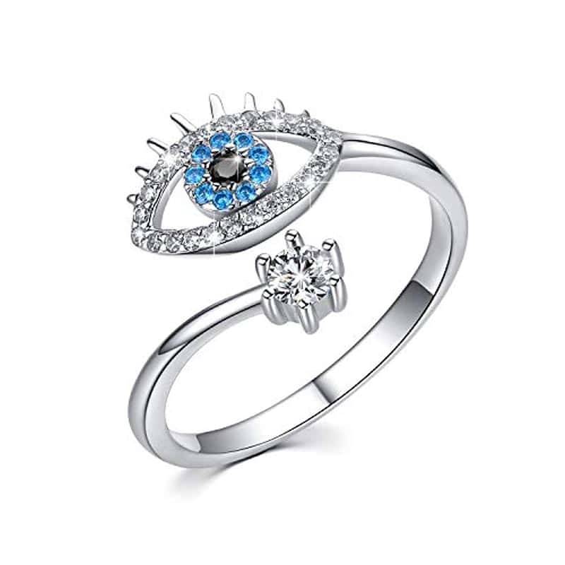 Anxiety Ring <Br>Blue Eye