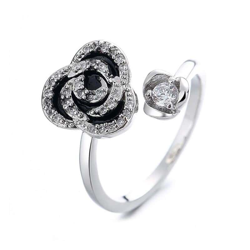 Anxiety Ring <Br>Black Pink