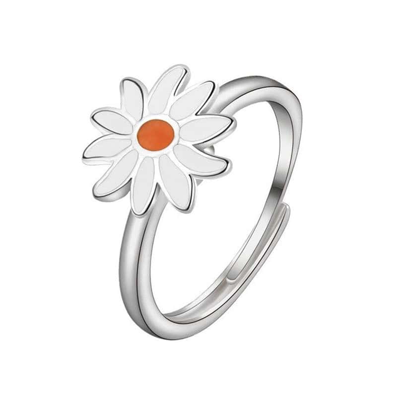 Anxiety Ring <Br>Flower Shape