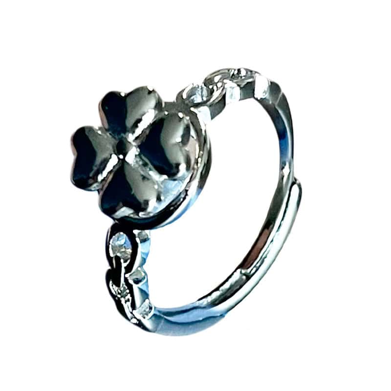 Anxiety Ring <Br>4-Leaf Clover
