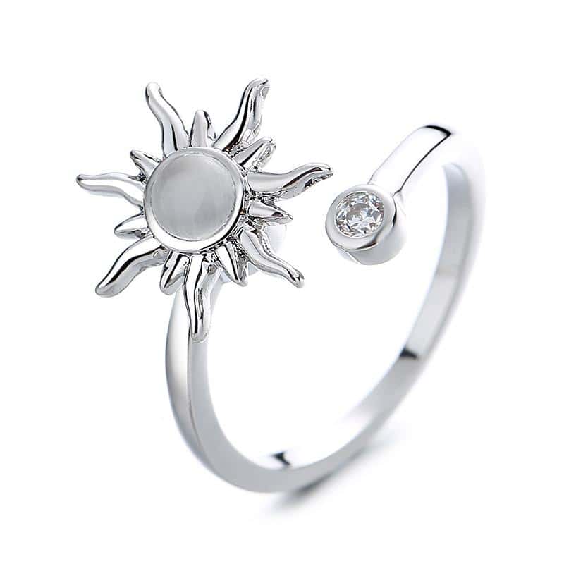 Anxiety Ring <Br>Rotating Sun