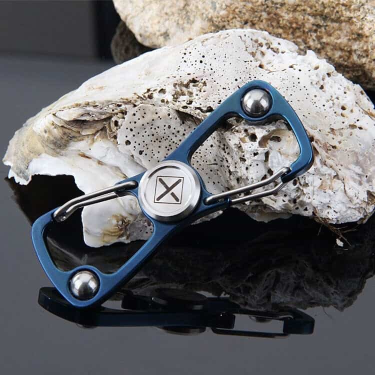 Anti-Stress Key Ring <Br>Mousqueton Spinner