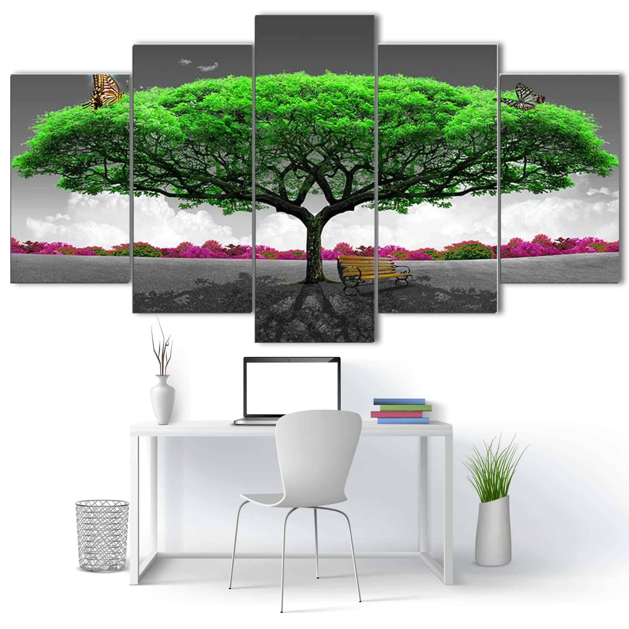 Zen Painting <Br>Abre De Vie