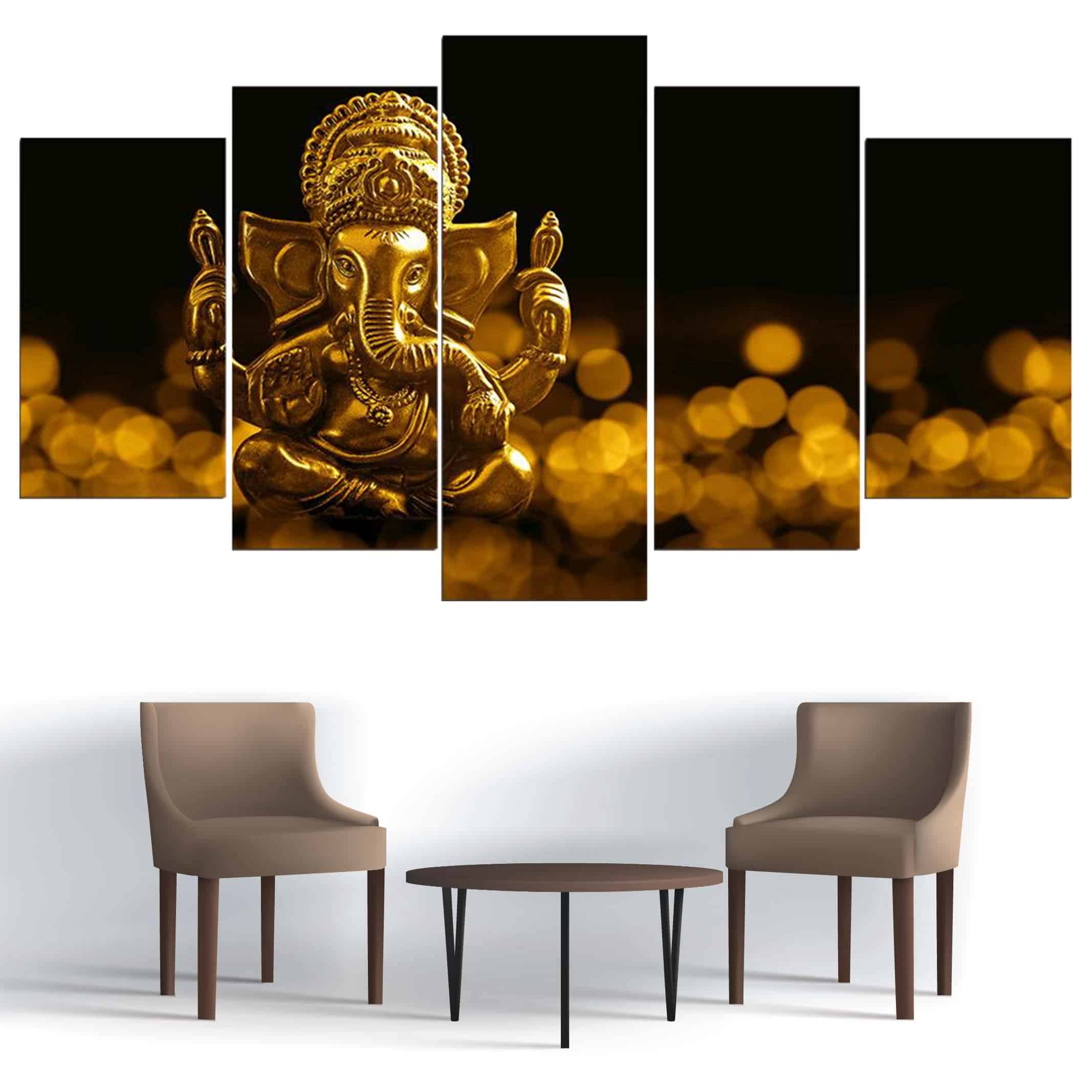 Zen Painting <Br>Ganesh
