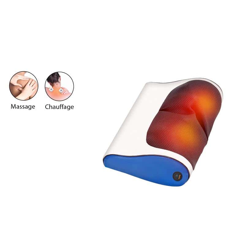 Relaxing Massage <Br>Heated Massage Cushion