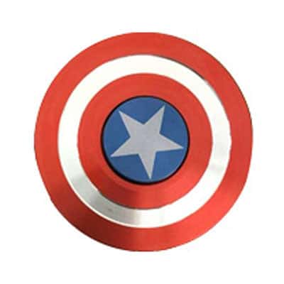 Hand Spinner <Br>Shield Captain America