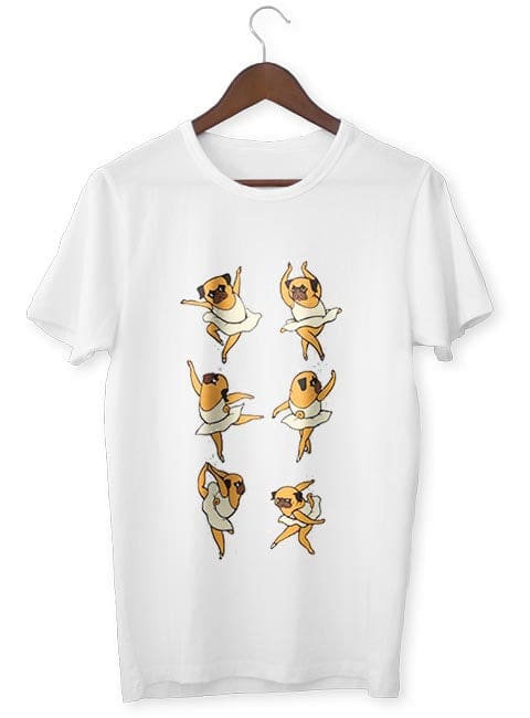 T-Shirt Zen <Br> Dog Ballet