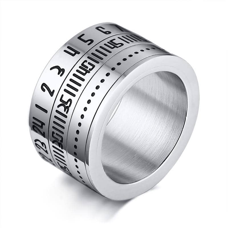Anti-Stress Ring <Br>Calendar Ring