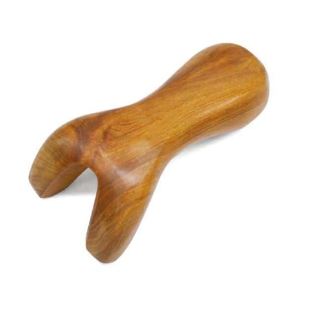Relaxing Massage <Br>Wooden Massage Device