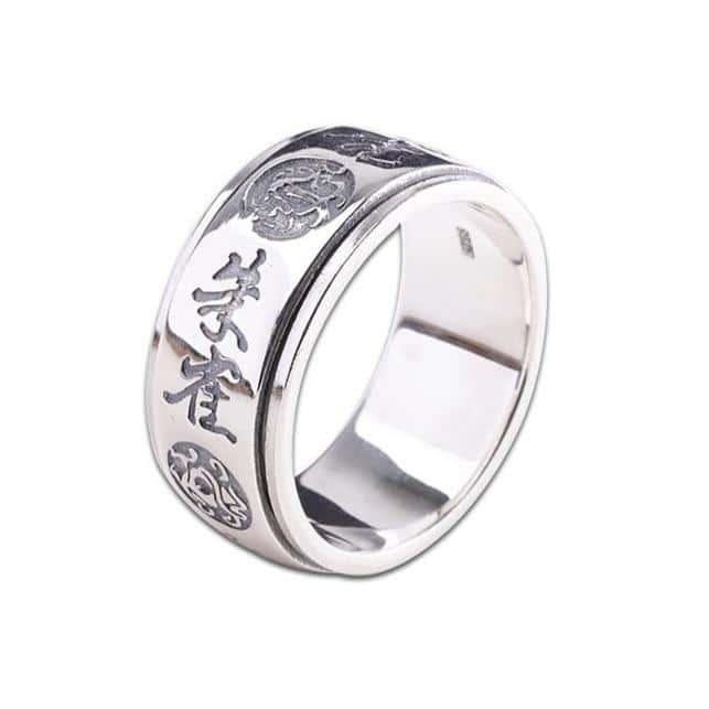 Anti-Stress Ring <Br>Animals (Silver)