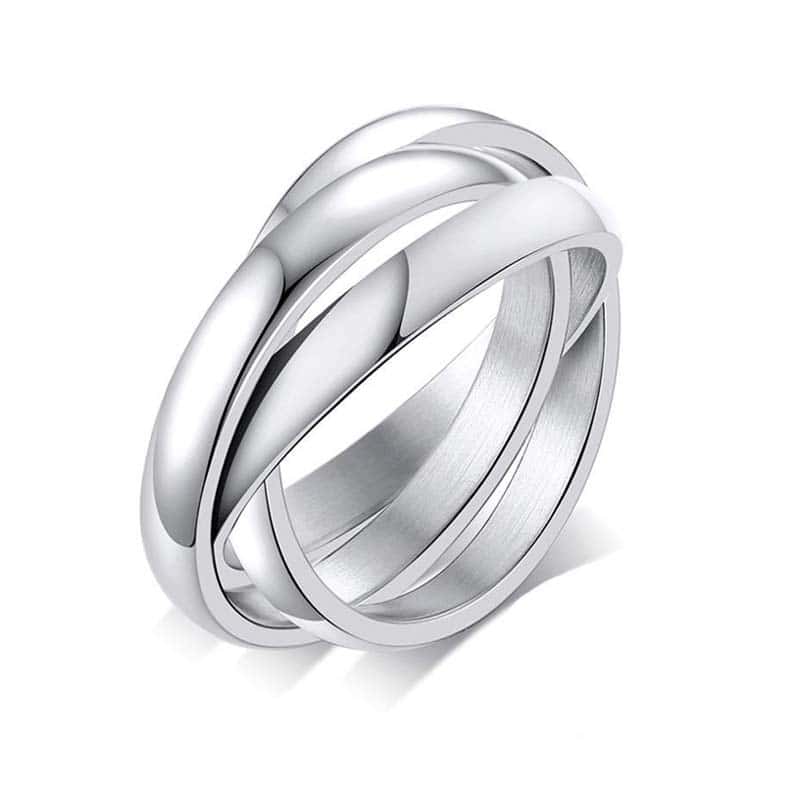 Anti-Stress Ring <Br>Interlaced Rings