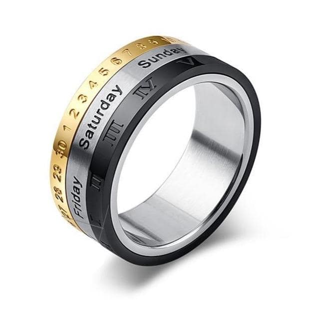 Anti-Stress Ring <Br>Calendar