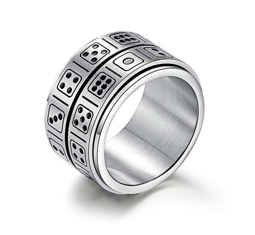 Anti-Stress Ring <Br>Chance