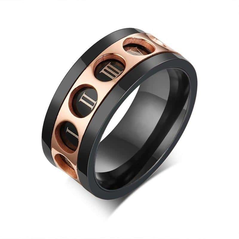 Anti-Stress Ring <Br>Roman Numeral