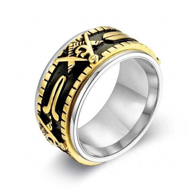 Anti-Stress Ring <Br>Masonry White