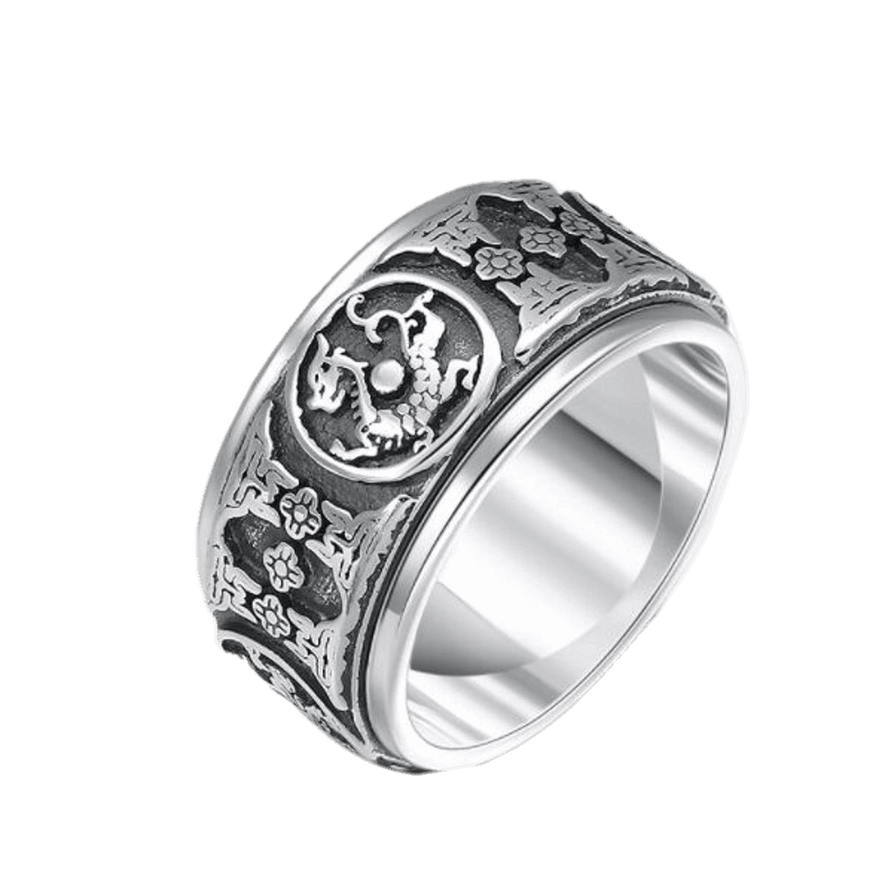 Anti-Stress Ring <Br>Tigre (Silver)