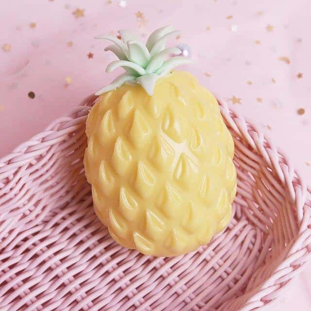 Anti-Stress Ball <Br>Pineapple