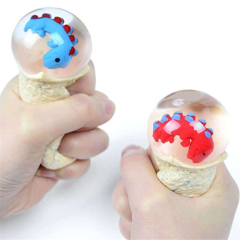 Stress Ball <Br>Dinosaur