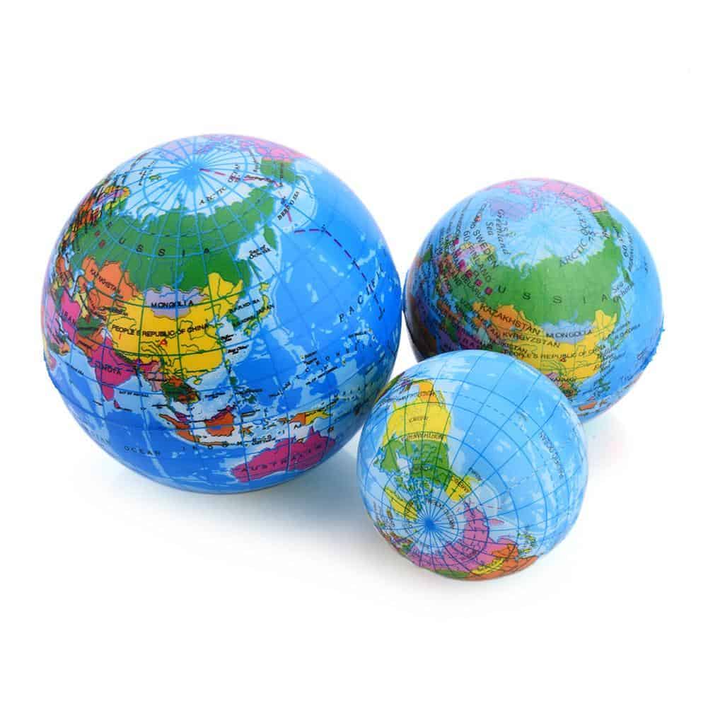 Anti-Stress Ball <Br> Globe