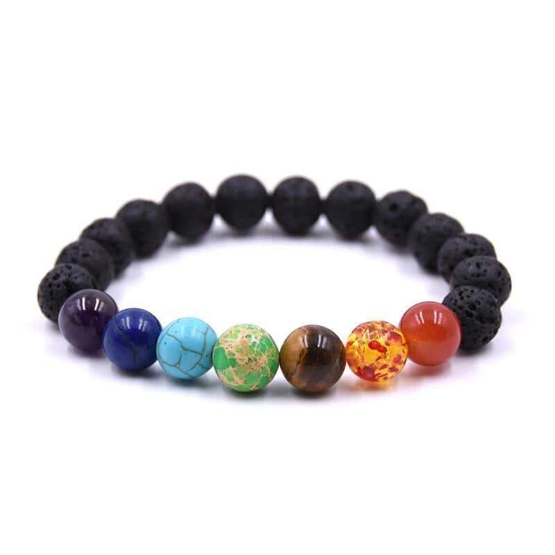 Anti-Stress Bracelet <Br>7 Chakras