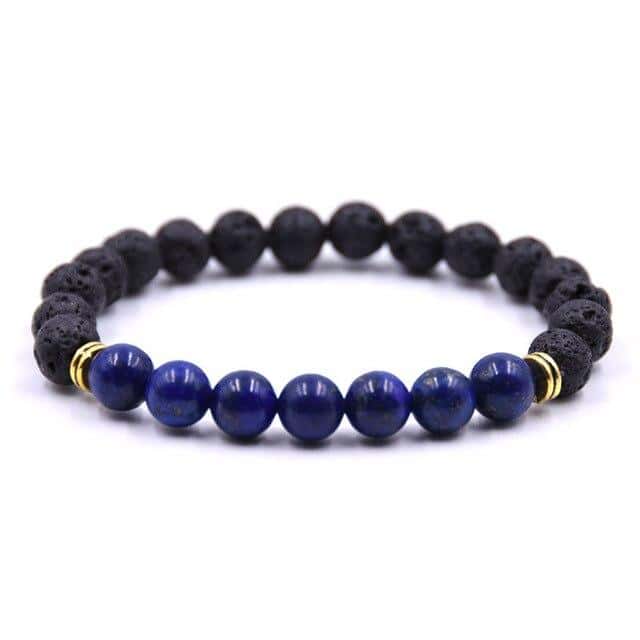Anti-Stress Bracelet <Br>Chakra Ajna