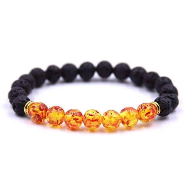 Anti-Stress Bracelet <Br>Sacred Chakra