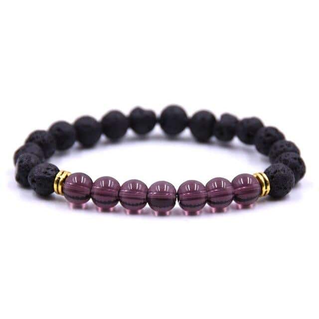 Anti-Stress Bracelet <Br>Chakra Sahasrara