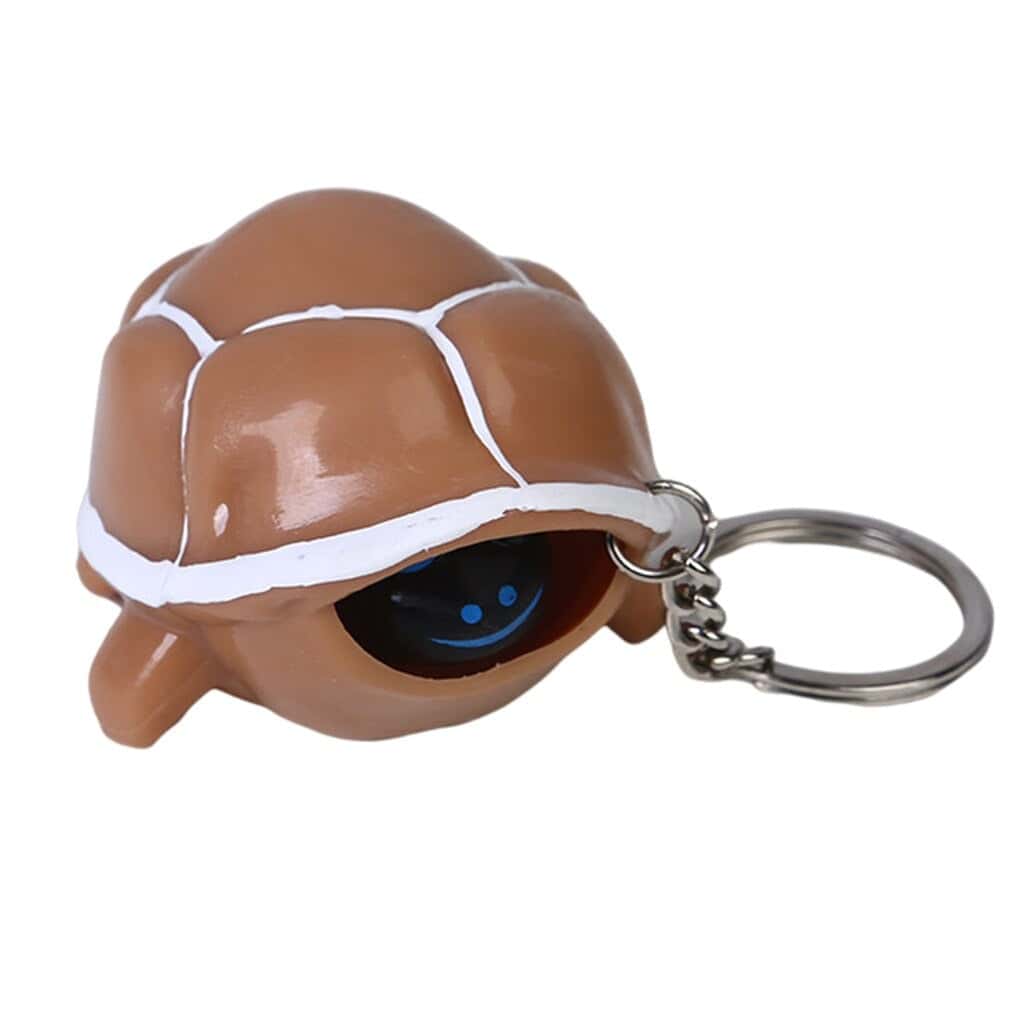 Anti-Stress Key Ring<Br>Tortue Anti-Stress