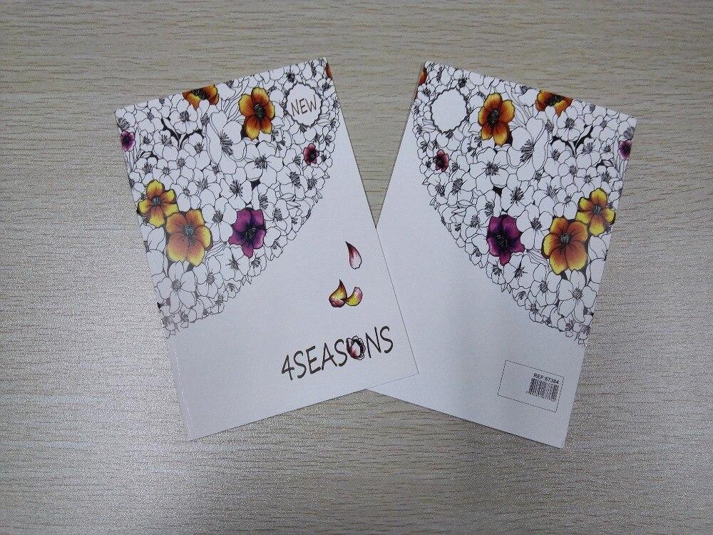 Anti-Stress Coloring <Br>4 Seasons
