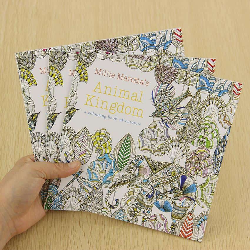 Anti-Stress Coloring <Br>Animals Mandala
