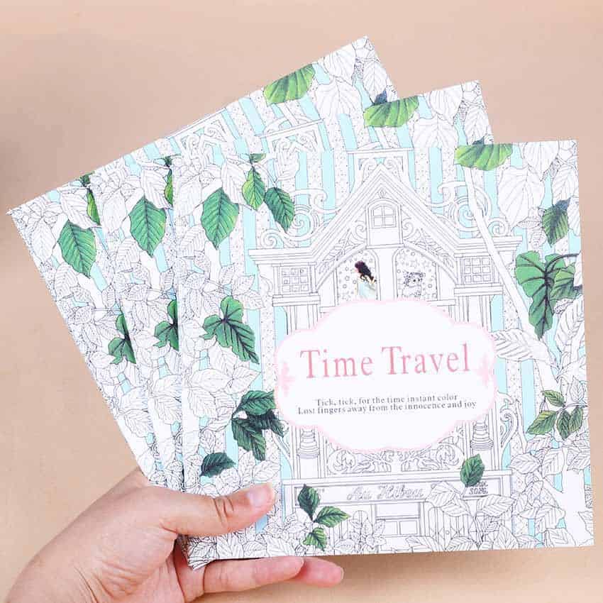 Anti-Stress Coloring <Br>Time Travel