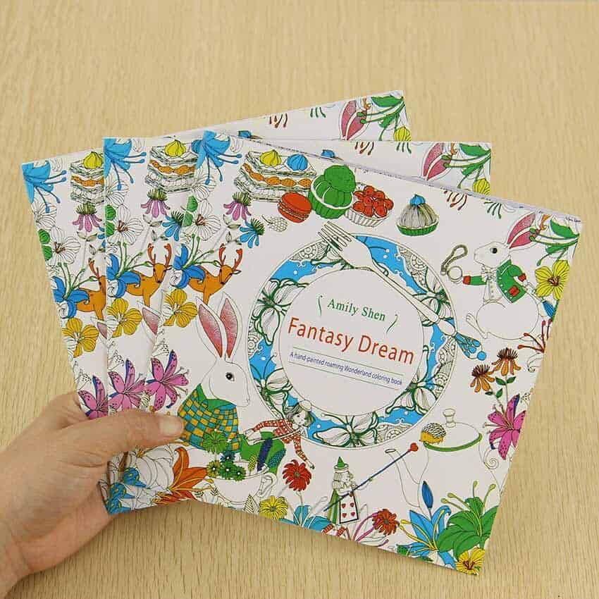 Anti-Stress Coloring <Br>Fantaisie Dream