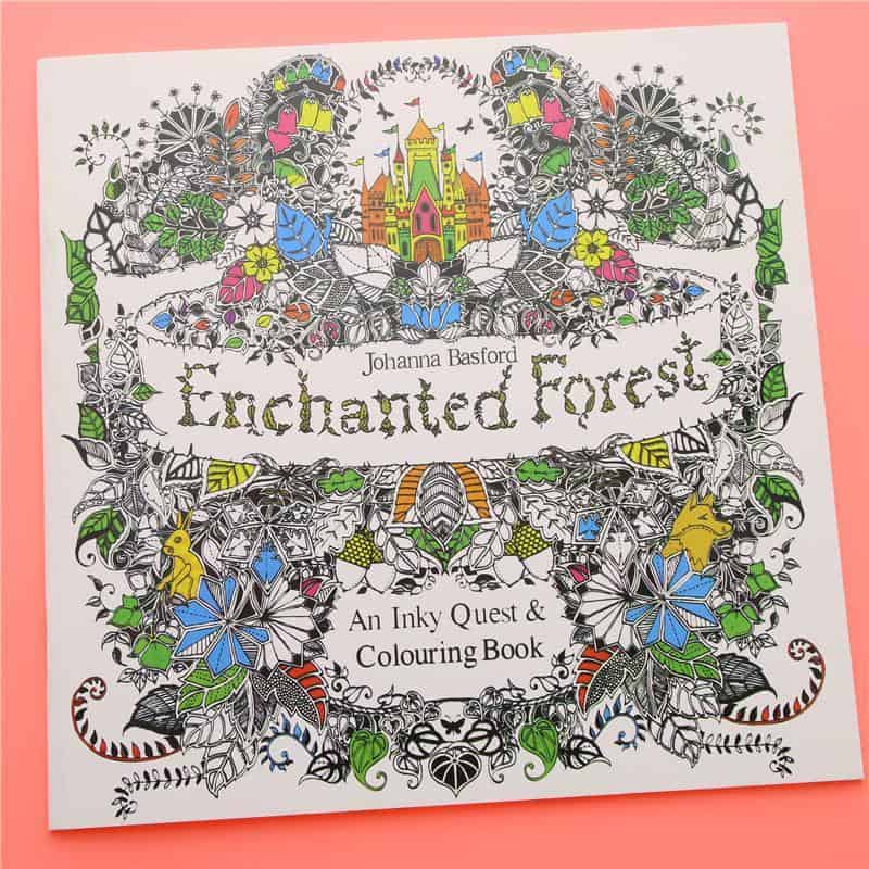 Anti-Stress Coloring <Br>Enchanted Forest