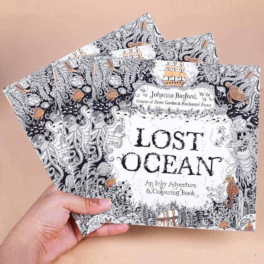 Anti-Stress Coloring <Br>Lost Ocean