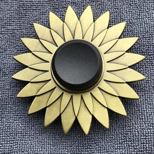 Hand Spinner <Br>Golden