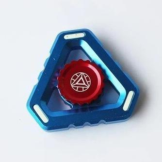 Hand Spinner <Br>Triangle Fluo