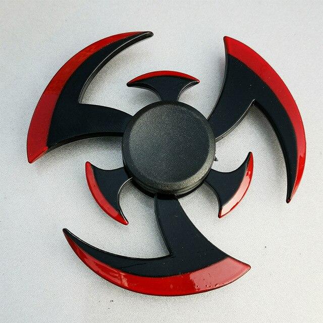 Hand Spinner <Br>Black Metal