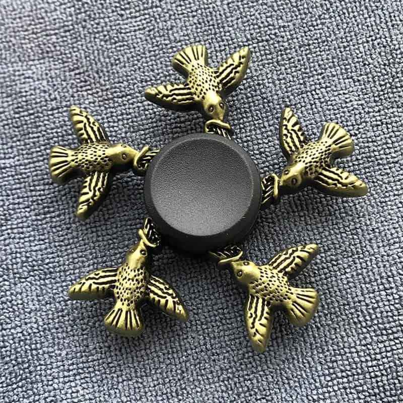 Hand Spinner <Br>Bird