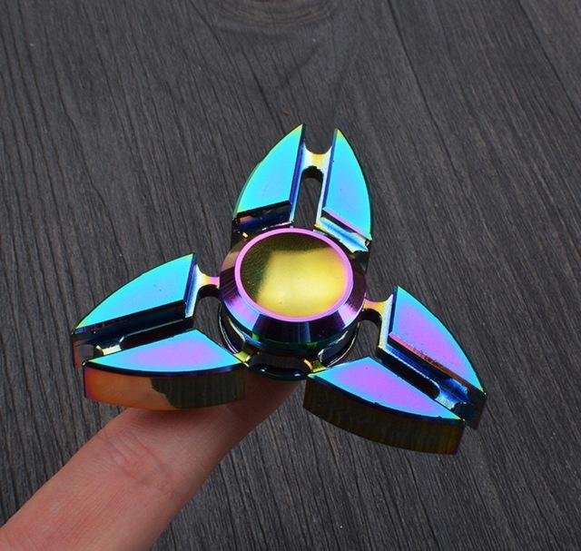 Hand Spinner <Br>Rainbow